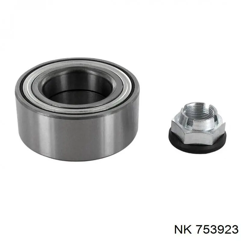 Cojinete de rueda delantero NK 753923 precio, desde 30,19 EUR
