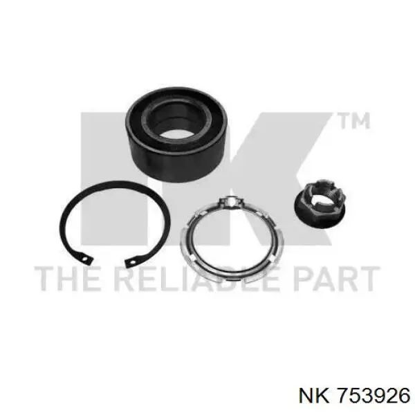Comprar 753926 NK Cojinete de rueda delantero