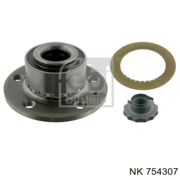 Cubo de rueda delantero Seat Ibiza 5 KJ1, KJG