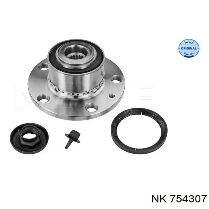 Cubo de rueda delantero Seat Ibiza 5 KJ1, KJG