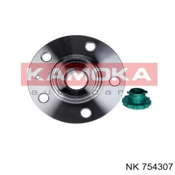 Cubo de rueda delantero Seat Ibiza 5 KJ1, KJG