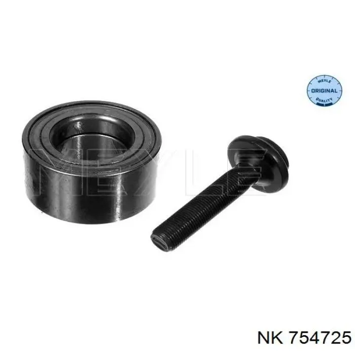 Cojinete de rueda delantero NK 754725 precio, desde 24,16 EUR