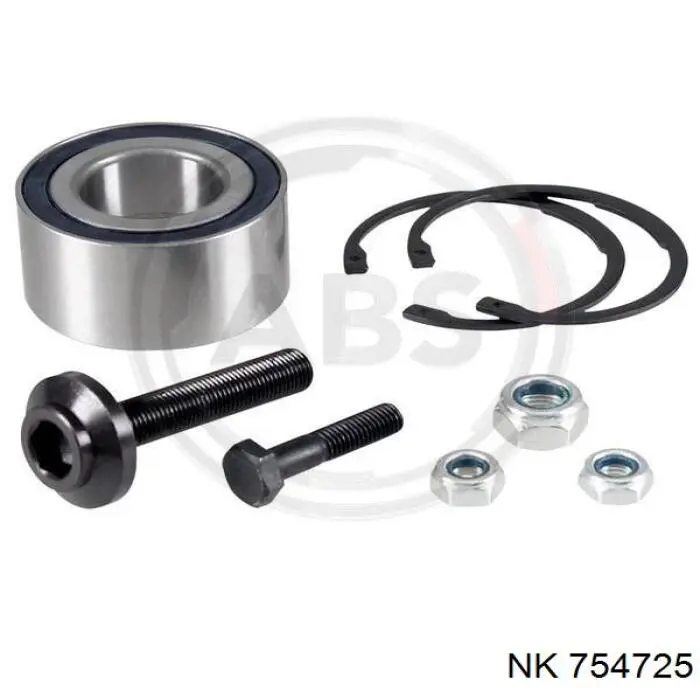Comprar 754725 NK Cojinete de rueda delantero