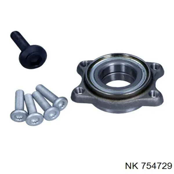 Cojinete de cubo delantero/trasero NK 754729 precio, desde 44,06 EUR