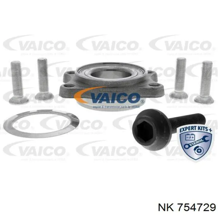 Comprar 754729 NK Cojinete de cubo delantero/trasero