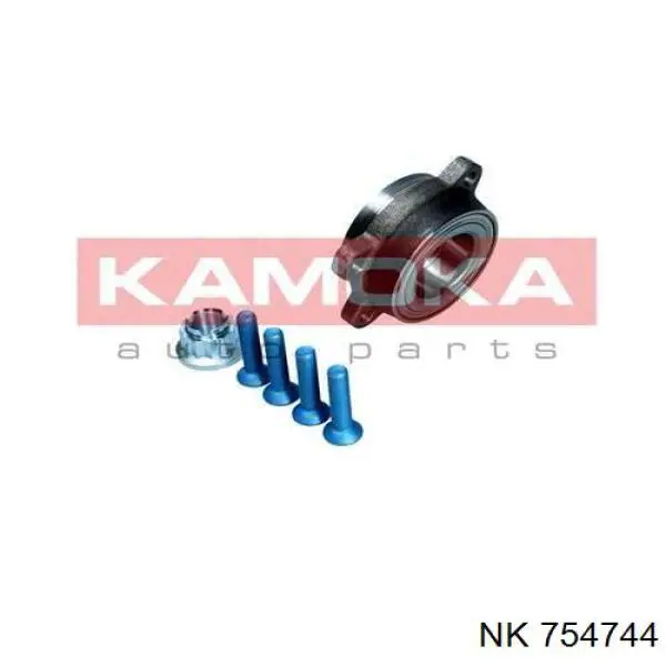 Cojinete de cubo delantero/trasero 95834190100 VAG