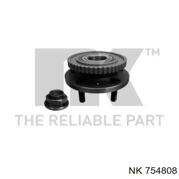 754808 NK cubo de rueda delantero