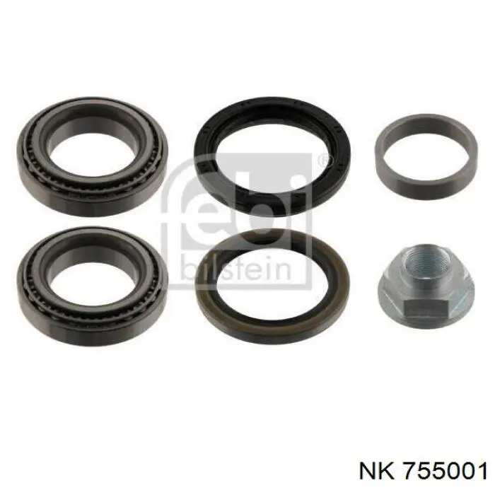 Comprar 755001 NK Cojinete de rueda delantero