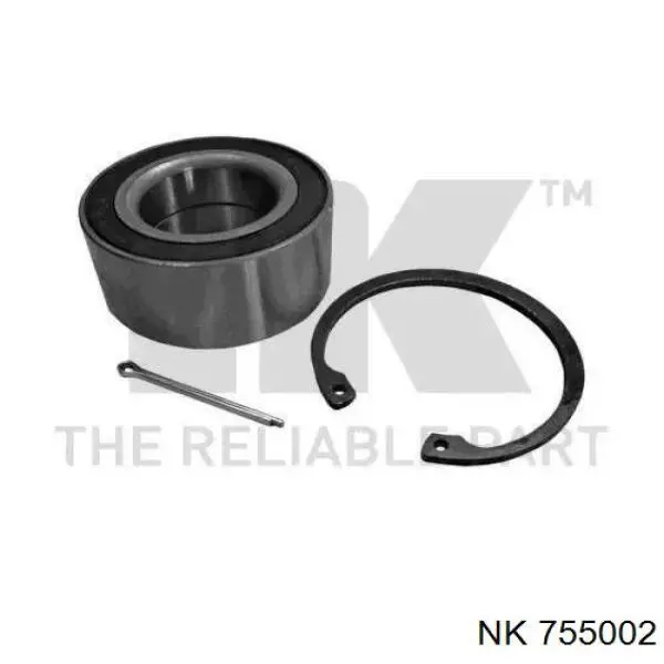 Rodamiento de rueda delantero NK 755002