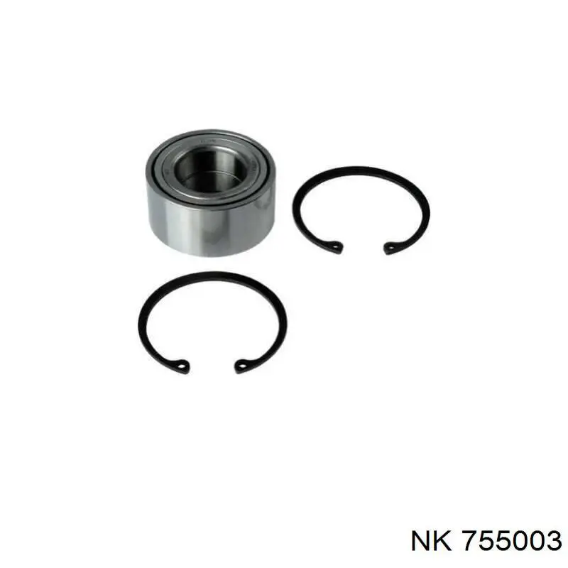 Cojinete de rueda delantero Chevrolet Aveo 2 T250, T255