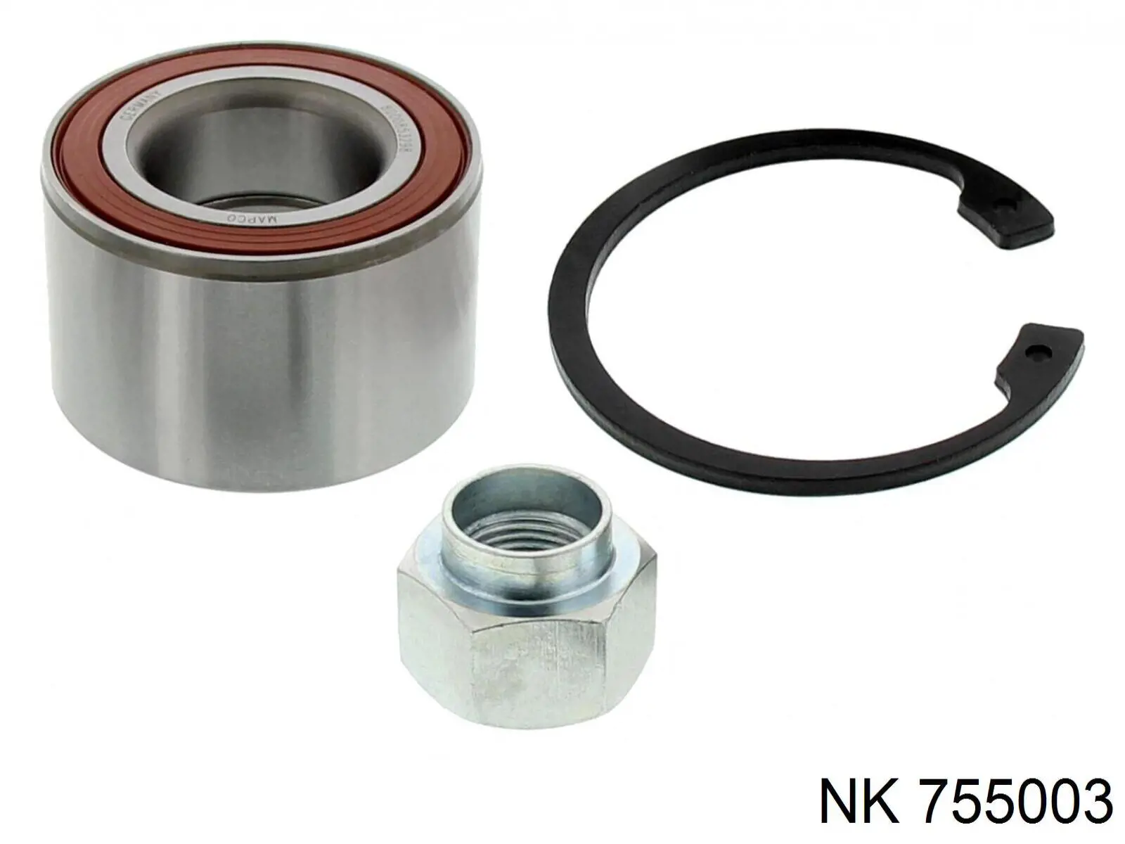 Cojinete de rueda delantero Chevrolet Aveo 2 T250, T255