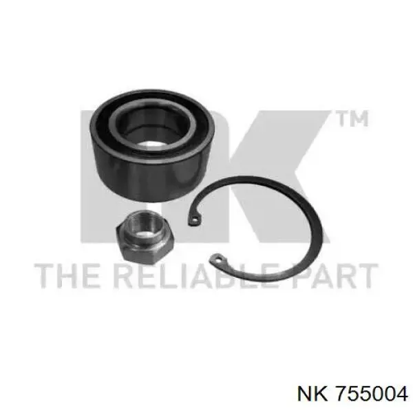 Cojinete de rueda delantero NK 755004 precio, desde 29,75 EUR
