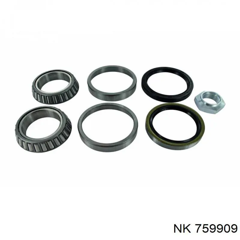 Cojinete de rueda delantero 10R32010A SNR