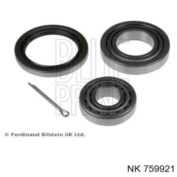 Cojinete interno del cubo de rueda delantera LM48548510 SNR