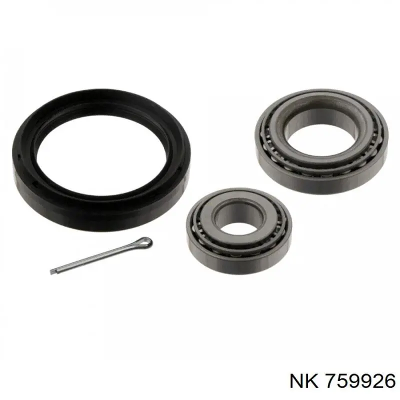 Cojinete de cubo delantero NK 759926 precio, desde 16,51 EUR