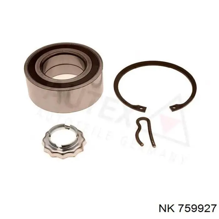 Cojinete de rueda delantero 759927 NK