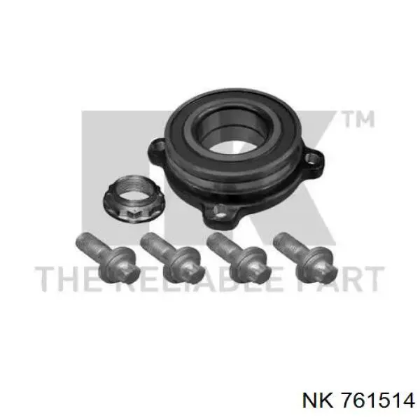Cojinete de rueda 761514 NK