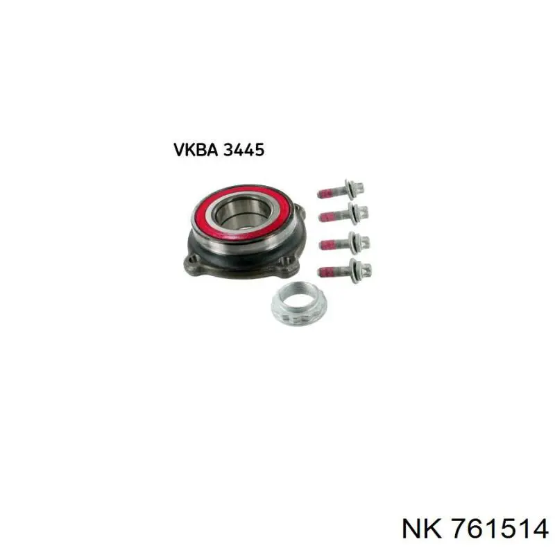 Comprar 761514 NK Cojinete de rueda trasero