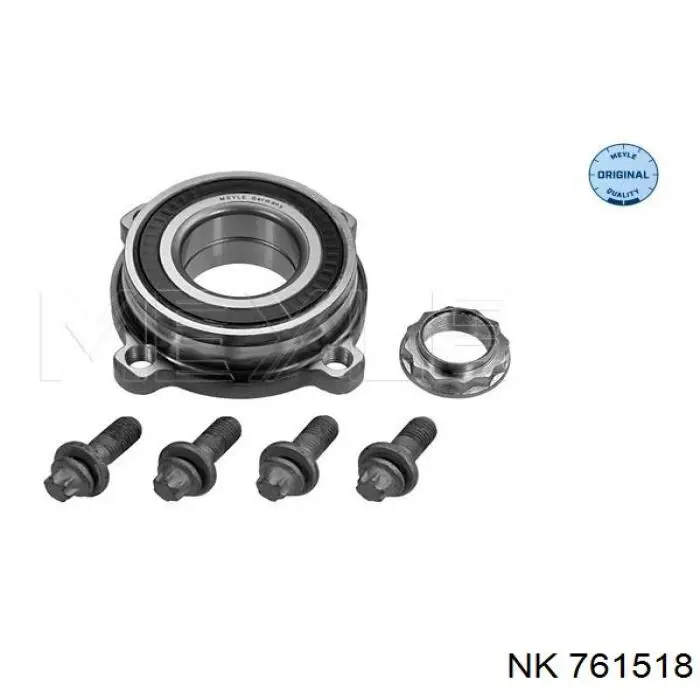 Cojinete de rueda trasero BMW 5 E39