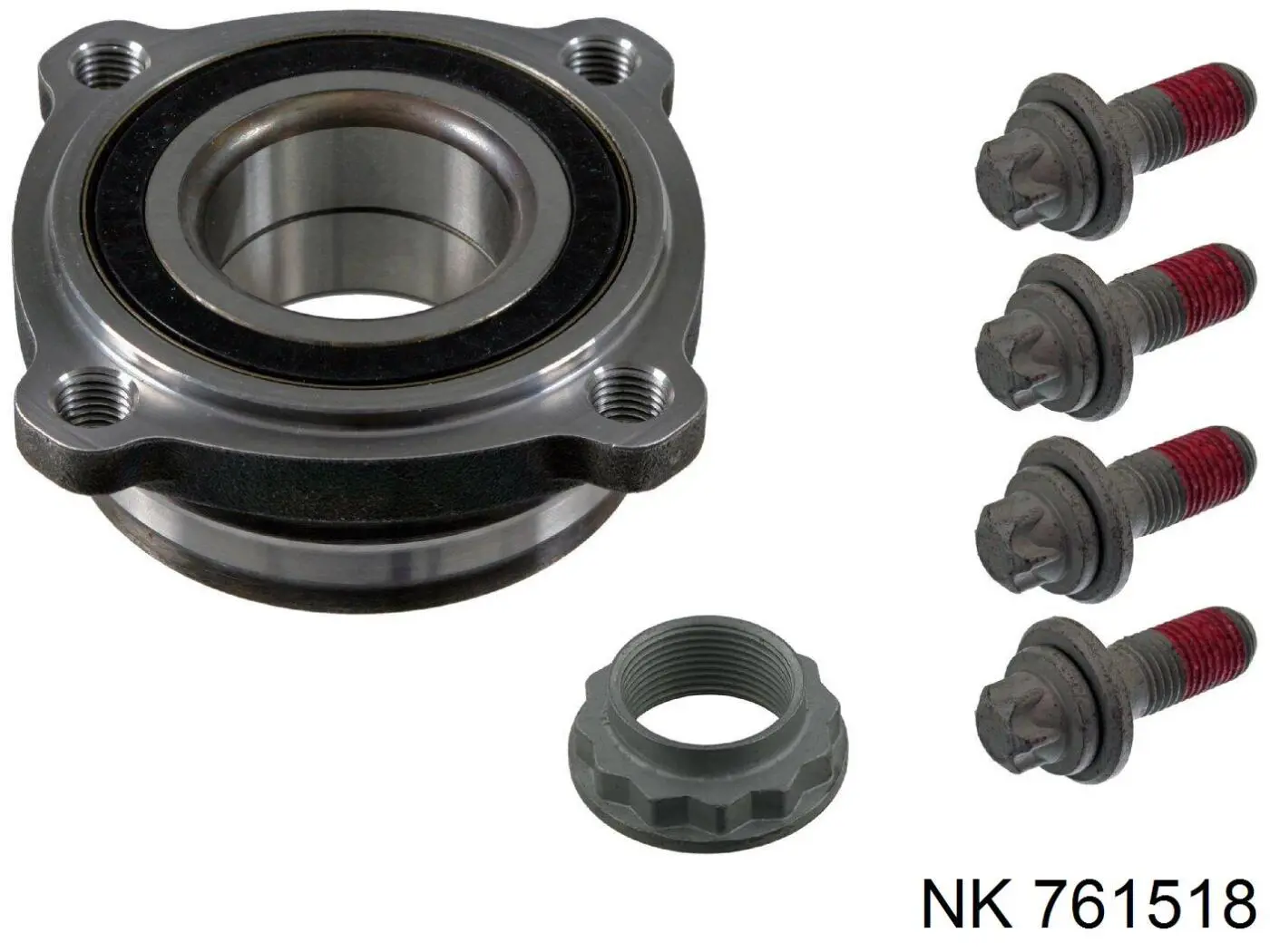 Cojinete de rueda trasero BMW 5 E39