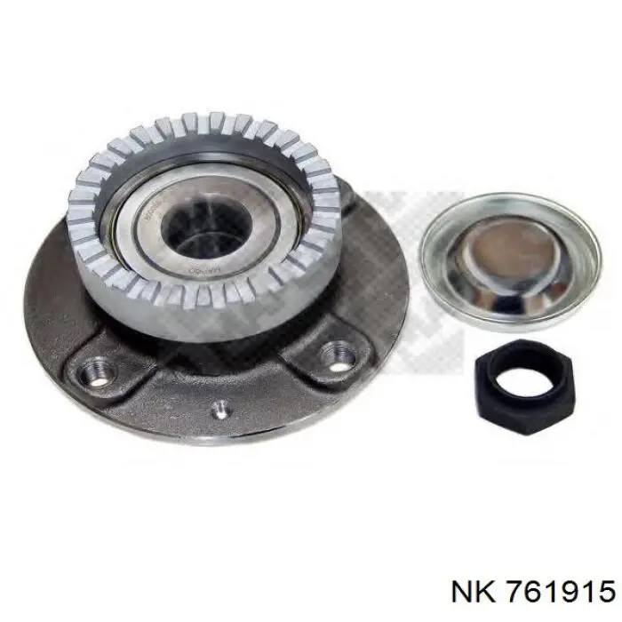 VKBA3465 SKF Buje de rueda trasero