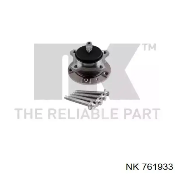 Cubo de rueda trasero 9674375280 Peugeot/Citroen