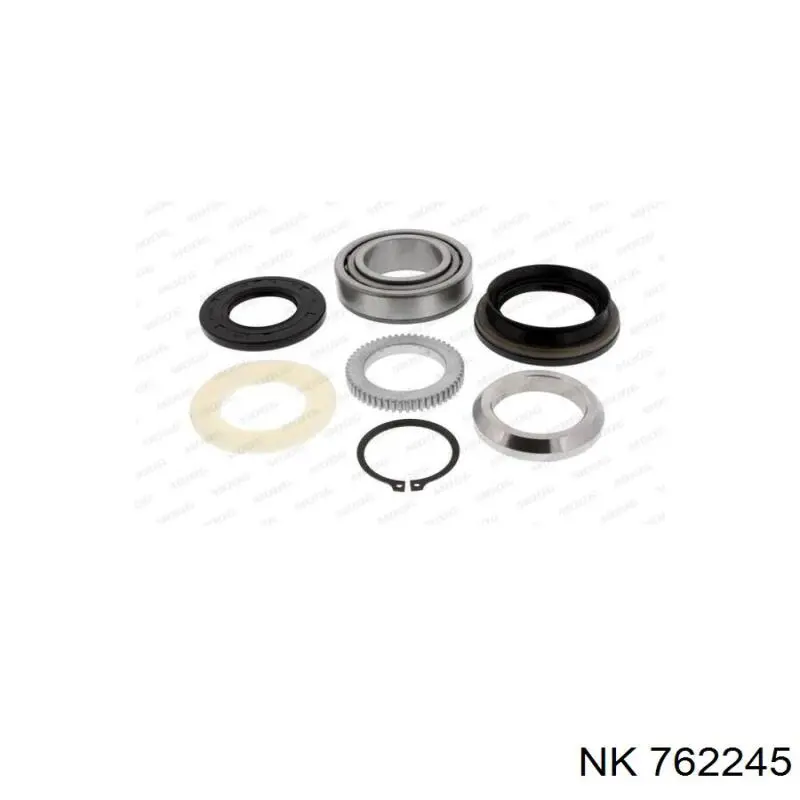 Cojinete del semieje trasero NK 762245 precio, desde 26,11 EUR