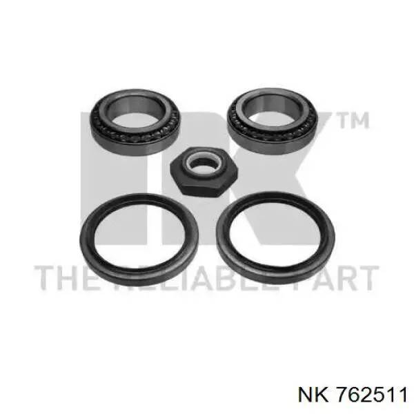 Cojinete de rueda trasero Ford Sierra 1 GBC