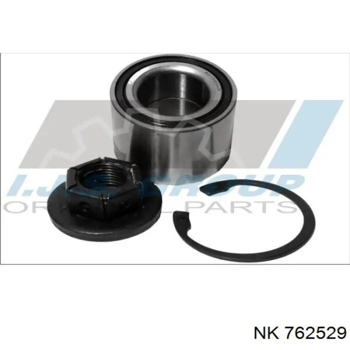Cojinete de rueda trasero Ford Focus 1 DFW