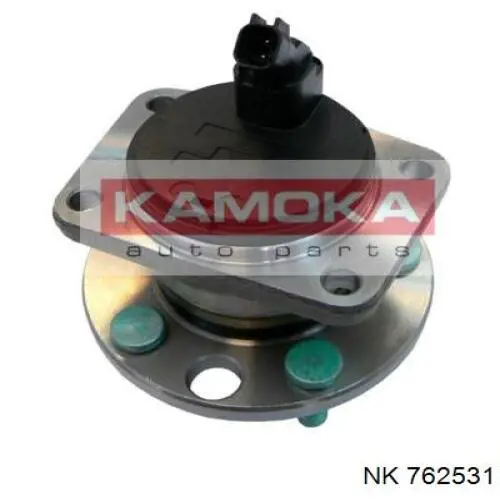 Cubo de rueda trasero Jaguar X-type CF1