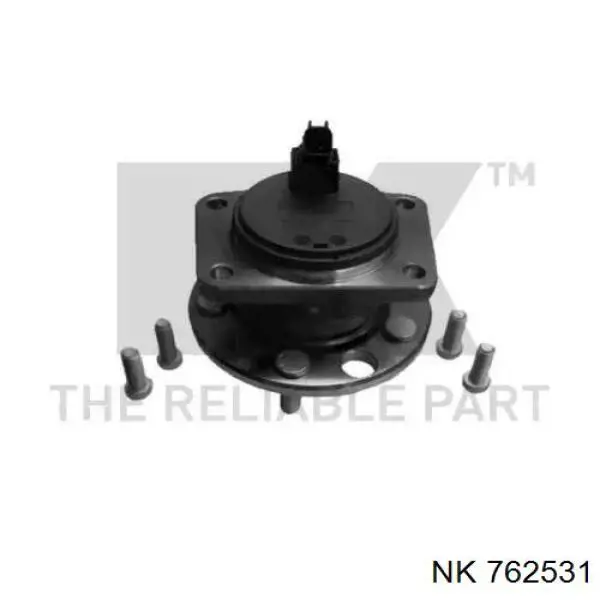 Cubo de rueda trasero Jaguar X-type CF1