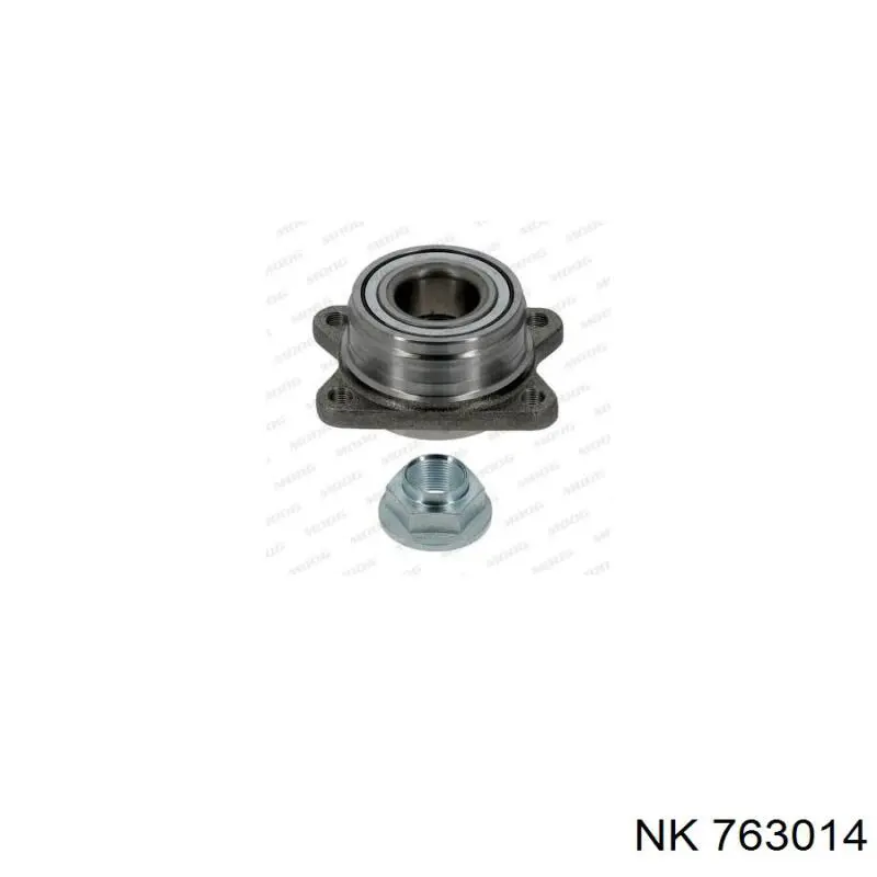 Cojinete de rueda trasero Mitsubishi Galant 8 EA