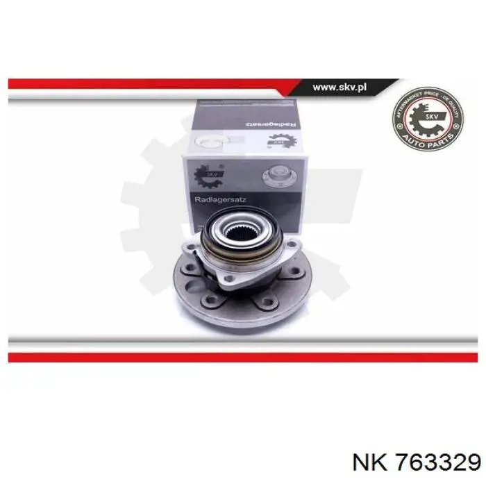 Comprar 763329 NK Cubo de rueda, Eje trasero