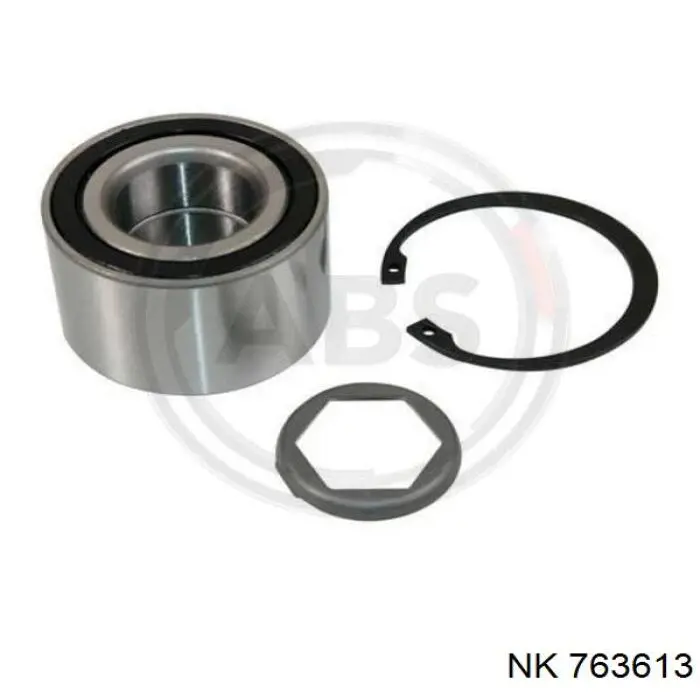 Cojinete de cubo delantero NK 763613 precio, desde 28,28 EUR