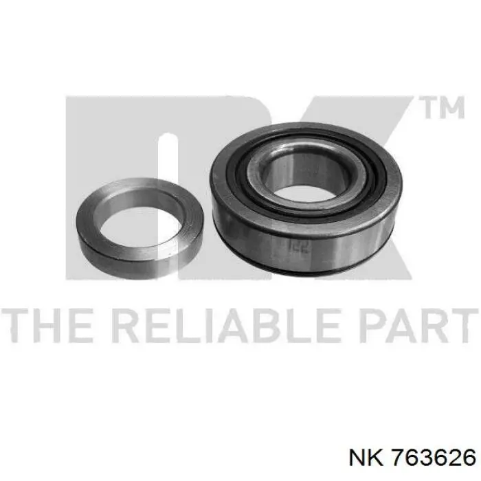 Comprar 763626 NK Cojinete de rueda trasero