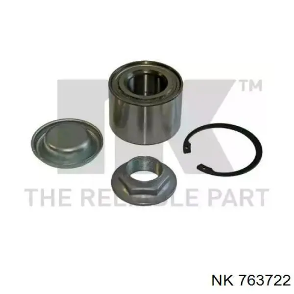 Cojinete de rueda 763722 NK