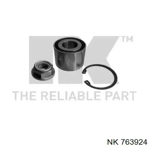 Cojinete de rueda 763924 NK