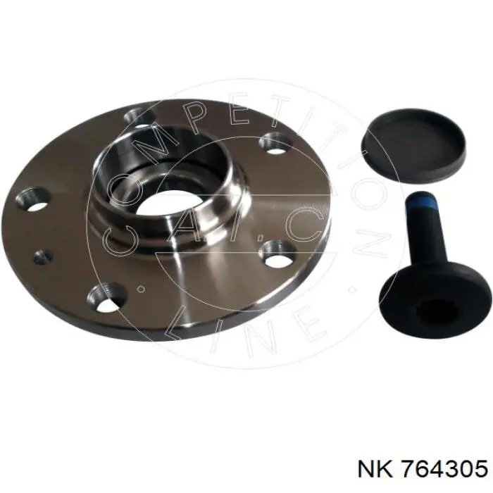 Buje de rueda NK 764305 precio, desde 46,46 EUR