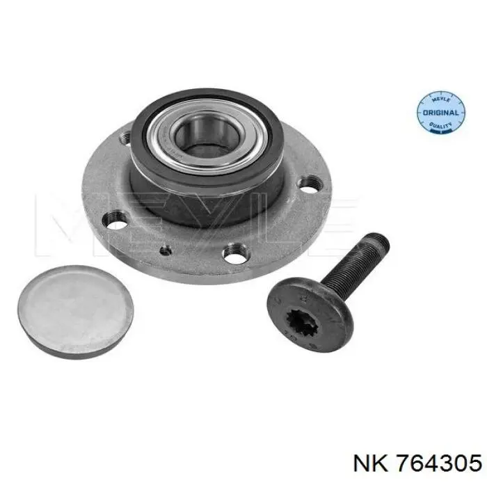 Comprar 764305 NK Cubo de rueda, Eje trasero