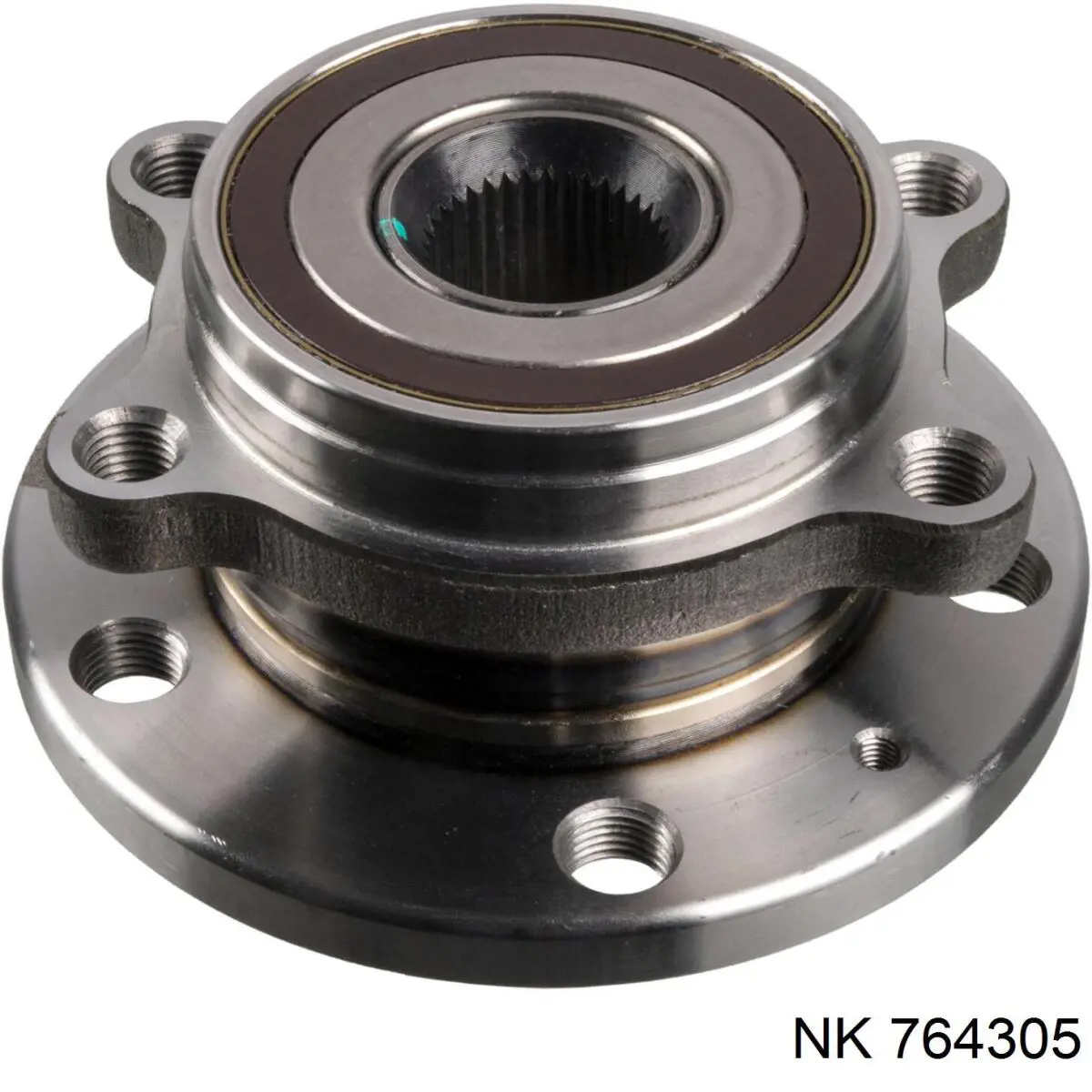 Cubo de rueda trasero 764305 NK