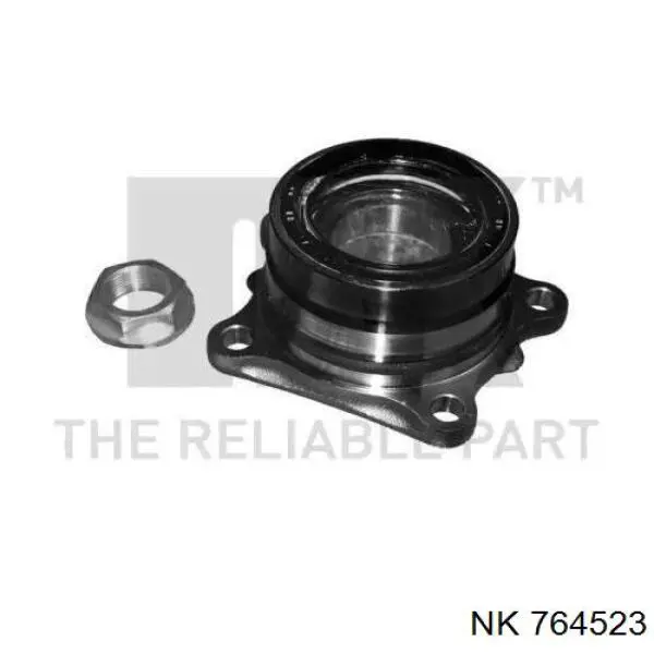 Buje de rueda NK 764523 precio, desde 80,00 EUR