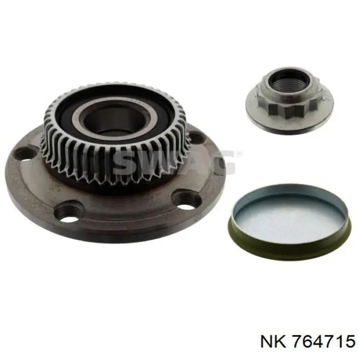 Buje de rueda NK 764715 precio, desde 48,55 EUR