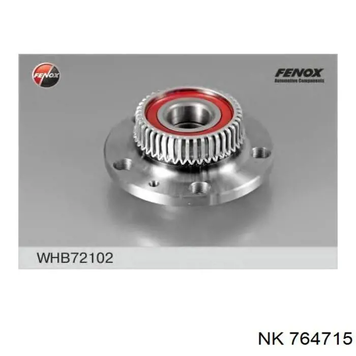 Comprar 764715 NK Cubo de rueda, Eje trasero