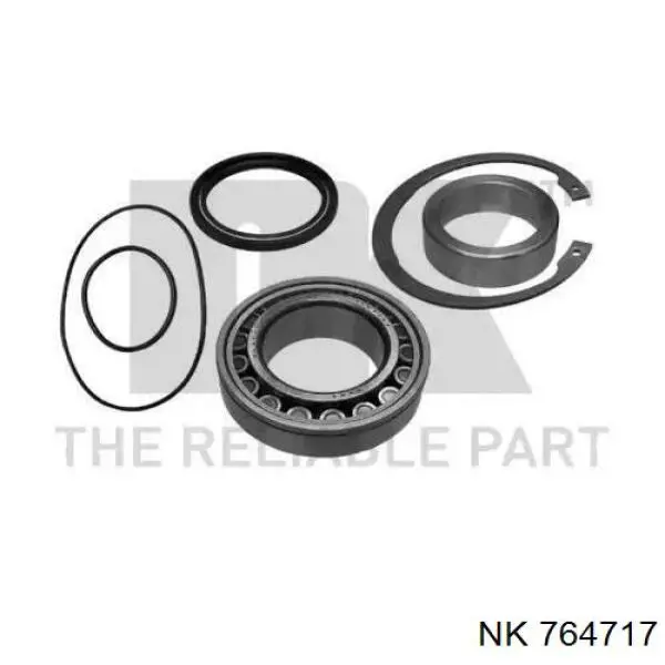Comprar 764717 NK Cojinete de rueda trasero
