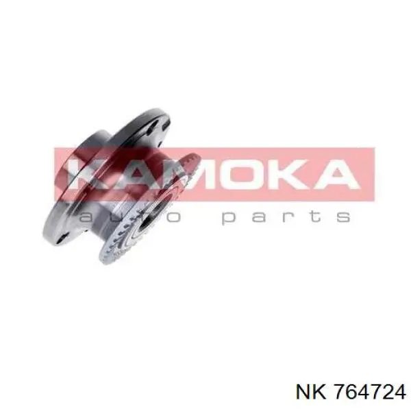 Cubo de rueda trasero 764724 NK