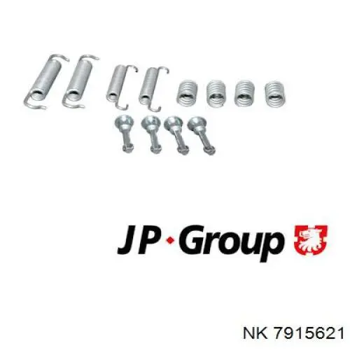 Kit de montaje de zapatas de freno traseras para BMW X1  E84