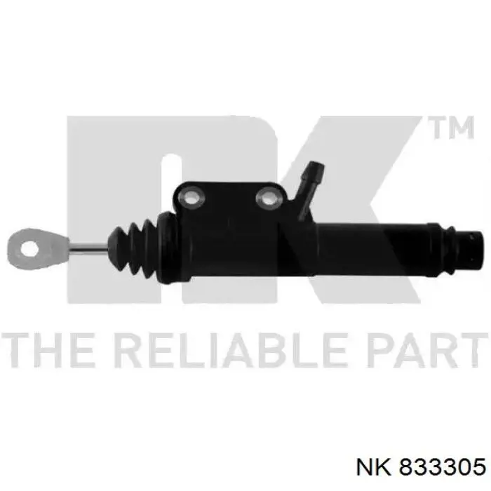 Cilindro maestro de embrague Mercedes E C124