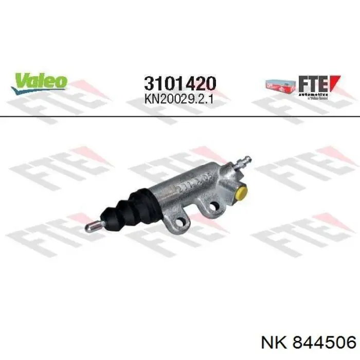 Cilindro receptor, embrague Toyota Celica T16