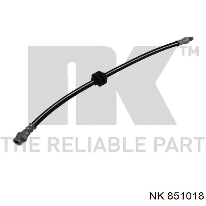 851018 NK tubo flexible de frenos trasero