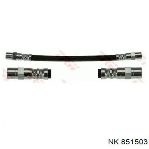 851503 NK tubo flexible de frenos trasero